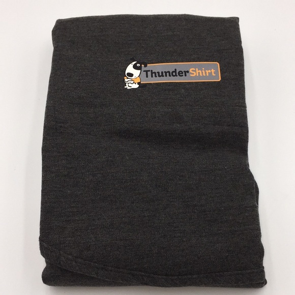 Thunder Shirt Dog Pet Insanely Calm Anxiety Training Harness Grey Size X… - Picture 14 of 14